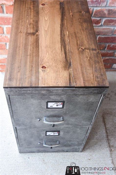 upcycled metal filing cabinet ideas